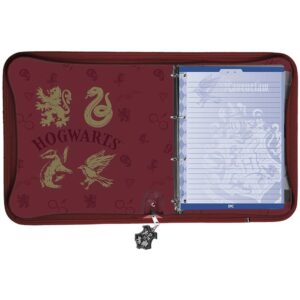 Fichario com Ziper Harry Potter Univ. 48F - Imagem 5