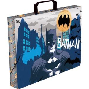 Maleta Plastica com Alca Decor Batman 40MM - Imagem 1