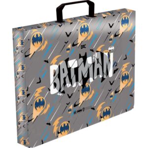 Maleta Plastica com Alca Decor Batman 40MM - Imagem 2