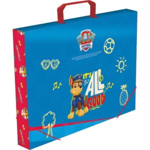 Maleta Plastica com Alca Decor Patrulha Canina Masc 40MM - Imagem 2