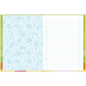Caderno Brochura 1/4 Capa Dura Fini 80FLS. - Imagem 6