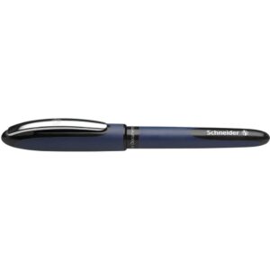 Caneta Esferografica Rollerball One Business Preta - Imagem 1