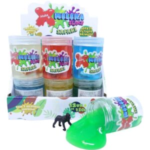 Slime Meleka Safari Sortido 130G - Imagem 1
