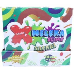 Slime Meleka Safari Sortido 130G - Imagem 4