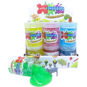 Slime Meleka Fazendinha Sortido 130G - Imagem 1