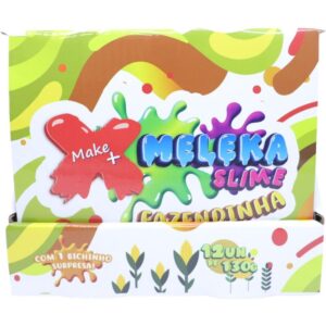 Slime Meleka Fazendinha Sortido 130G - Imagem 4