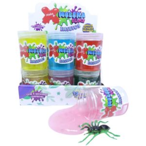 Slime Meleka Insetos Sortidos 130G - Imagem 1