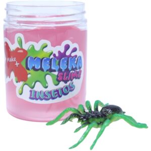 Slime Meleka Insetos Sortidos 130G - Imagem 3