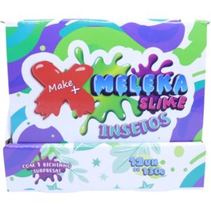 Slime Meleka Insetos Sortidos 130G - Imagem 4