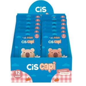 Apontador com Deposito Decor. Capivara 2 Modelos Sortidos - Imagem 2