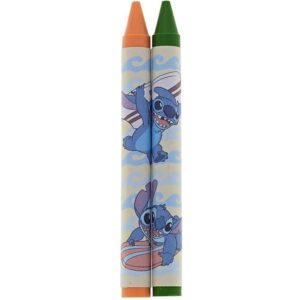 Giz de Cera Jumbo Stitch 12 Cores - Imagem 3