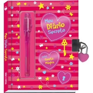 Meu Diario Secreto Rosa - Imagem 1