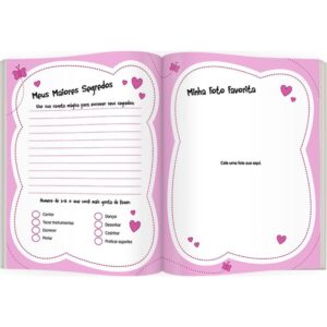 Meu Diario Secreto Rosa - Imagem 2