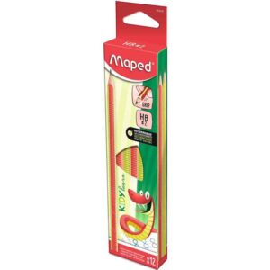 Lapis Preto Triangular Kidy Learn Grip Hb - Imagem 1