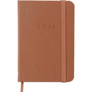 Agenda/Planner 2026 Classica Caramelo 80F 90X130 - Imagem 1