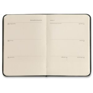 Agenda/Planner 2026 Classica Caramelo 80F 90X130 - Imagem 2