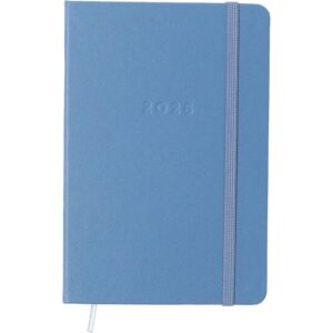 Agenda/Planner 2026 Classica Azul 80F 140X210MM - Imagem 1