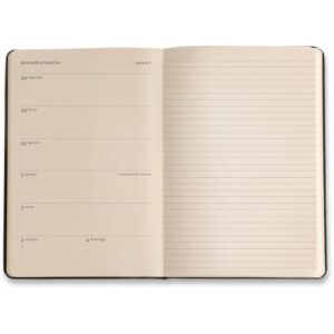 Agenda/Planner 2026 Classica Azul 80F 140X210MM - Imagem 2