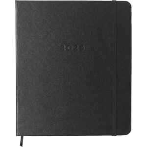 Agenda/Planner 2026 Classica Preta 80F 170X195MM - Imagem 1