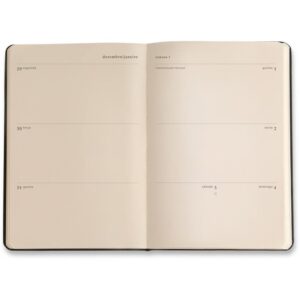 Agenda/Planner 2026 Melissa Pink Bloomy 80F 14X21 - Imagem 2