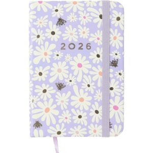 Agenda/Planner 2026 Melissa Mini Bloomy 80F 9X13C - Imagem 1