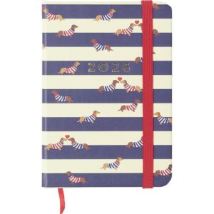 Agenda/Planner 2026 Cachorro 80F 90X130MM - Imagem 1