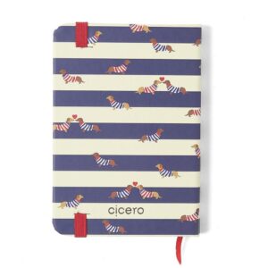 Agenda/Planner 2026 Cachorro 80F 90X130MM - Imagem 3