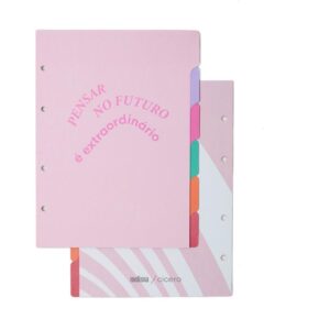 Caderno Criativo Melissa Casinha Abelhas 100FLS - Imagem 3
