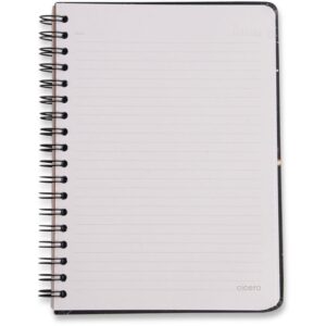 Caderno 01X1 Cp.dura Colegial Jardim Preto 80FLS. - Imagem 2