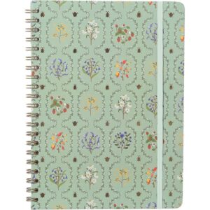 Caderno 01X1 Cp.dura Colegial Jardim Verde 80FLS. - Imagem 1