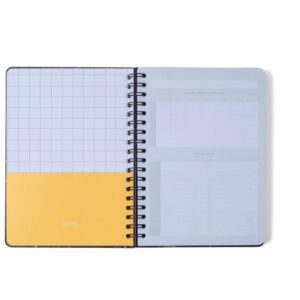 Caderno 10X1 Cp.dura Colegial Melissa Casinha Abelhas 160FLS - Imagem 2