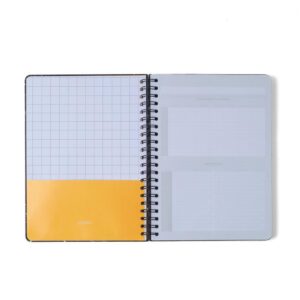 Caderno 10X1 Cp.dura Colegial Melissa Mini Bloomy 160FLS. - Imagem 2