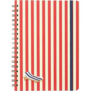 Caderno 01X1 Cp.dura Colegial Praia Sol 80FLS. - Imagem 1
