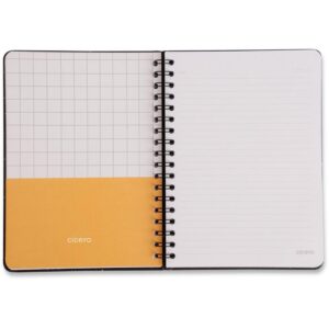 Caderno 01X1 Cp.dura Colegial Praia Sol 80FLS. - Imagem 2