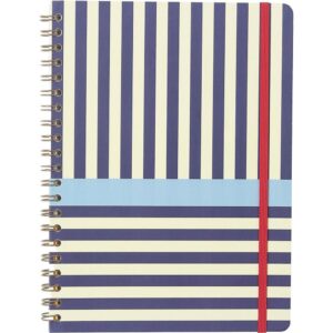 Caderno 01X1 Cp.dura Colegial Praia Barraca 80FLS. - Imagem 1