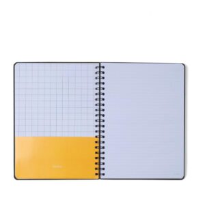 Caderno 01X1 Cp.dura Colegial Praia Barraca 80FLS. - Imagem 2