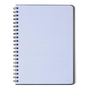 Caderno 01X1 Cp.dura Colegial Praia Barraca 80FLS. - Imagem 3
