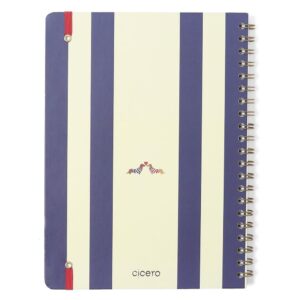 Caderno 01X1 Cp.dura Colegial Praia Barraca 80FLS. - Imagem 4