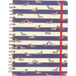 Caderno 10X1 Cp.dura Colegial Praia Cachorros 160FLS. - Imagem 1