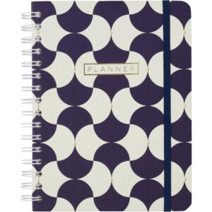 Agenda/Planner Permanente Bossa Nova Azul 100F 148X210MM - Imagem 1