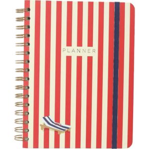 Agenda/Planner Permanente Praia Semanal Sol 100F 148X210 - Imagem 1