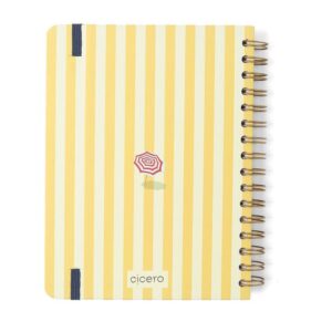 Agenda/Planner Permanente Praia Semanal Sol 100F 148X210 - Imagem 3
