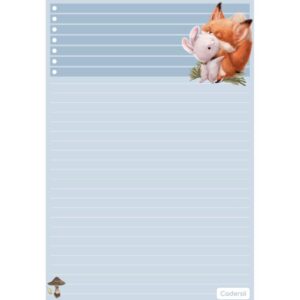 Refil para Caderno Woodland P/Argolado 63G. 80FLS - Imagem 2