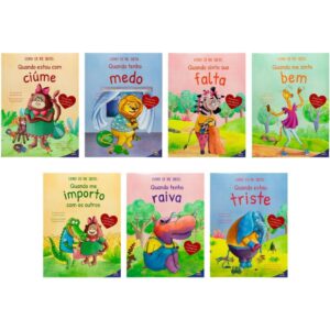 Livro Infantil Ilustrado Como Me Sinto Ii 20X27 36P 7TI - Imagem 1