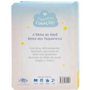 Livro Infantil Ilustrado Biblia Pequeninos Cd 14,8X19,3 - Imagem 3