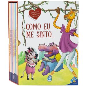 Livro Infantil Ilustrado Como Me Sinto Ii C.d Ed.lux 28 - Imagem 1