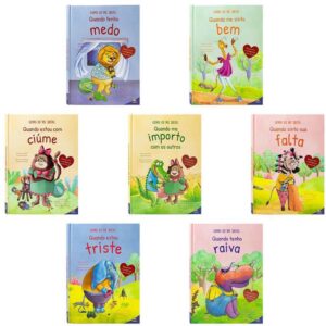 Livro Infantil Ilustrado Como Me Sinto Ii C.d Ed.lux 28 - Imagem 2