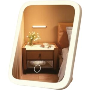 Utensilio Domestico Espelho Camarim LED 19X15CM - Imagem 1