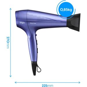 Secador de Cabelo Glossy Color 2000W 220V - Imagem 3
