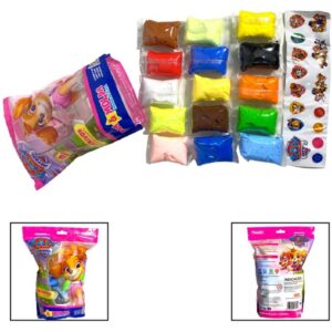 Massa para Modelar Criativa P.canina Skye 150G C/Adesivos - Imagem 1